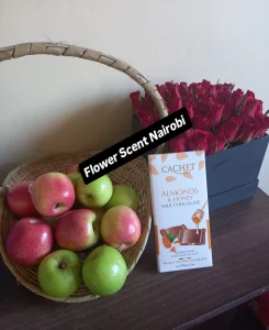 Flower Boxes and Fruit Basket