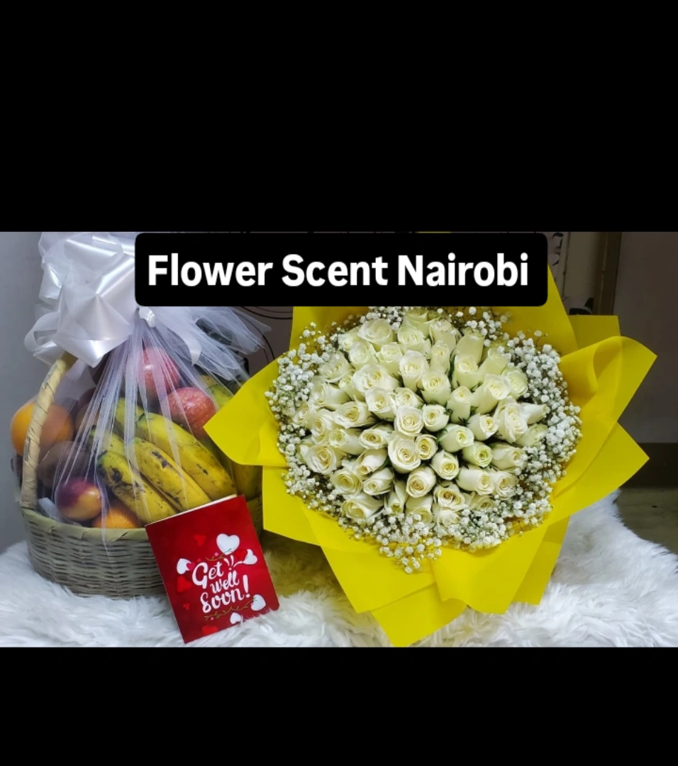 Get Well Soon Flowers and fruits