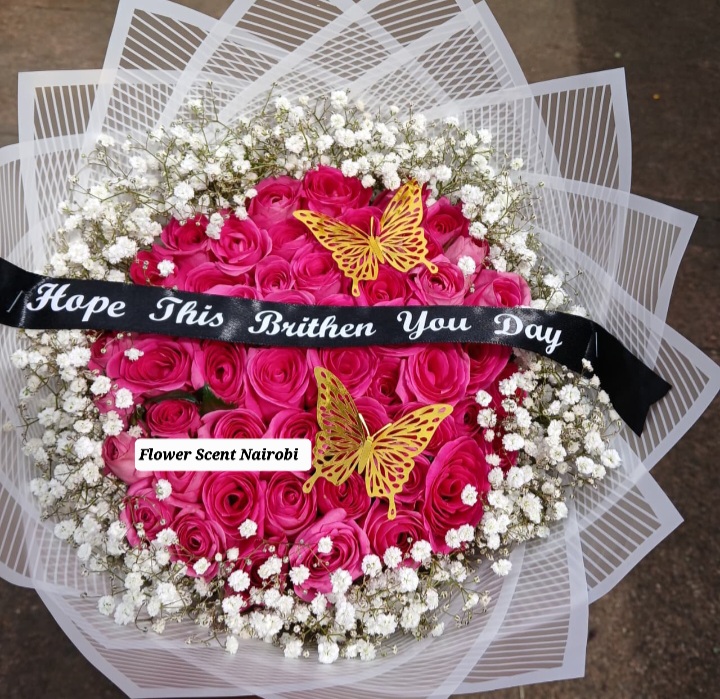 Happy Birthday Flowers in Nairobi