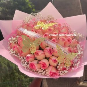 colourful-pink-roses