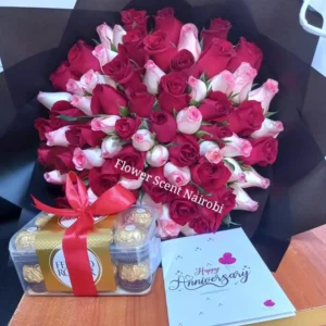 flowers for anniversary