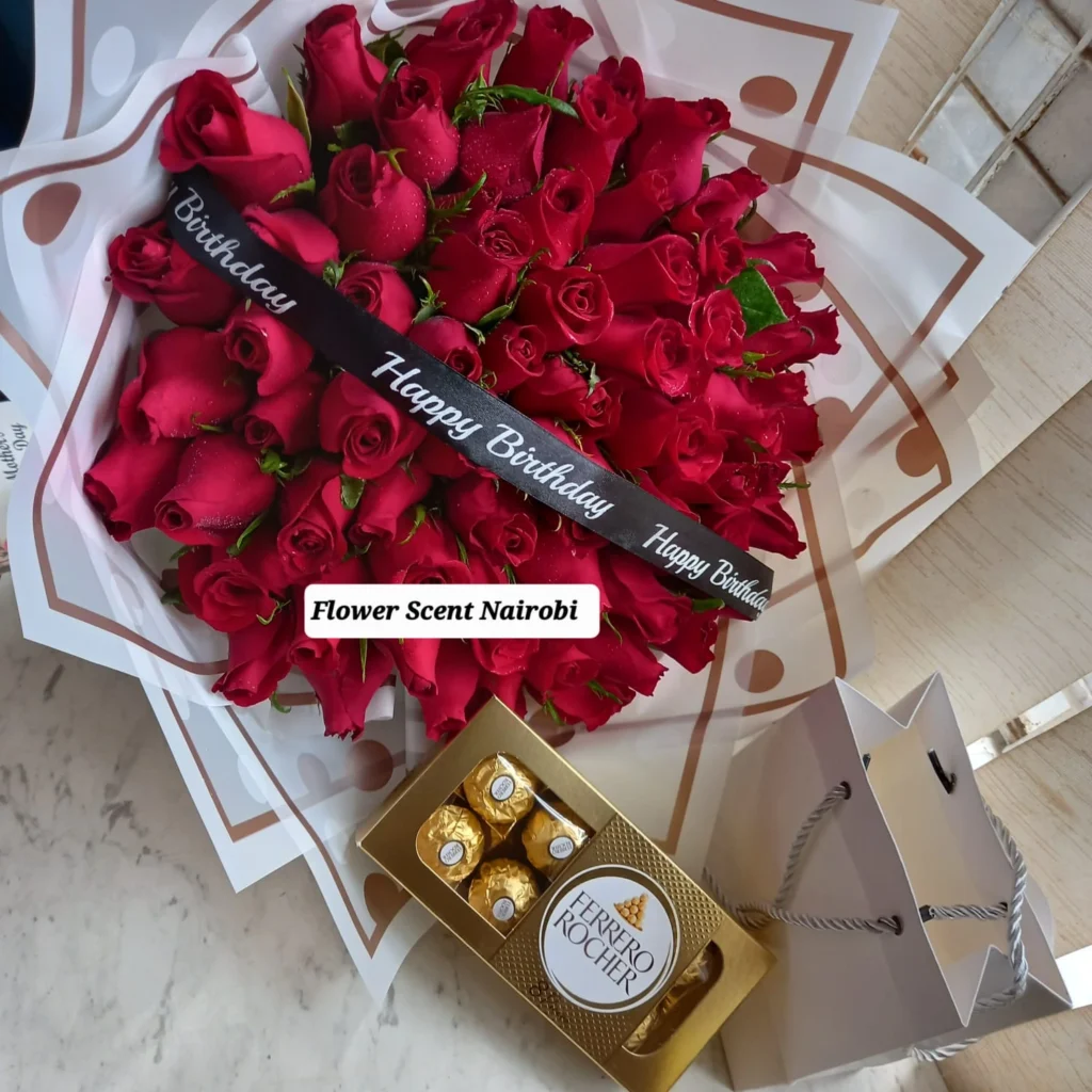 Birthday flowers and gifts