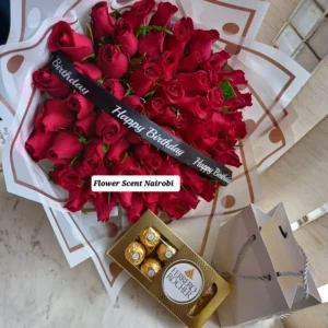 Birthday flowers and gifts