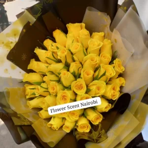 YELLOW ROSES