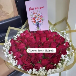 Just because flowers