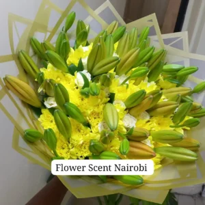 TROPICAL LILIES BOUQUET