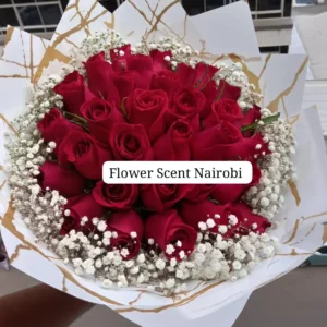 GRACEFUL RED ROSES