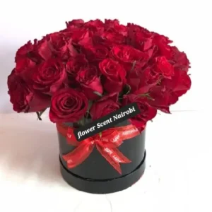 Small round box
