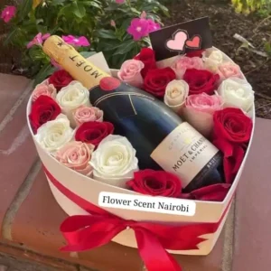 MOET CHAMPAGNE GIFT
