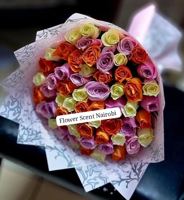 mixed roses flowers for gifting in nairobi