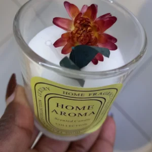 SMALL SCENTED CANDLE
