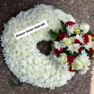 FUNERAL WREATH FLOWERS
