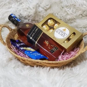 BLACK LABEL GIFT BASKET