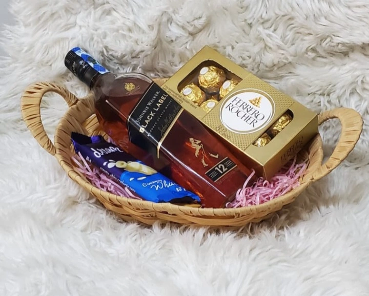 BLACK LABEL GIFT BASKET