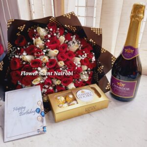 DAZZLING BIRTHDAY TREAT