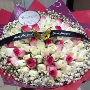 blush pink roses in nairobi