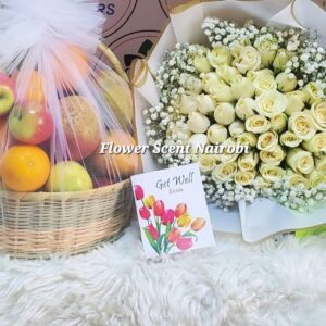 fruits and flowers
