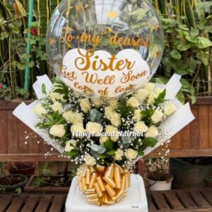 get well soon roses delivery in Nairobi
