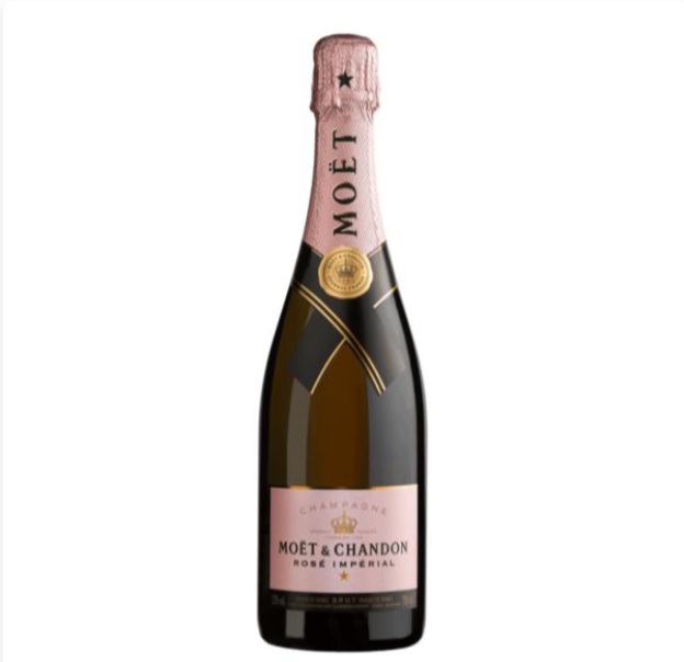 Moet & Chandon champagne gift