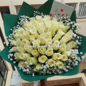 white roses flowers in nairobi