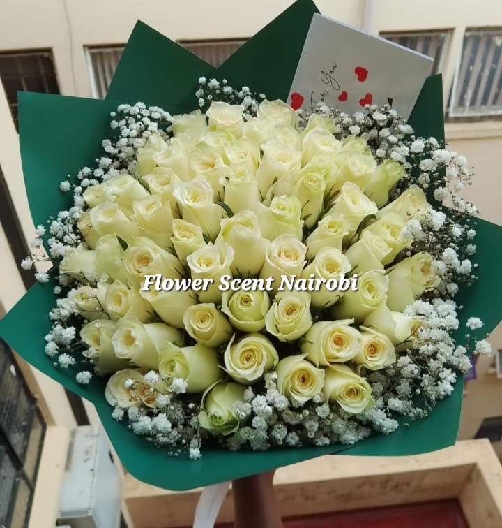 white roses flowers in nairobi