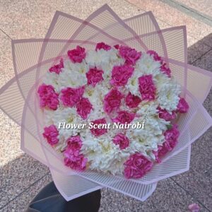CHRYSANTHEMUMS & CARNATIONS
