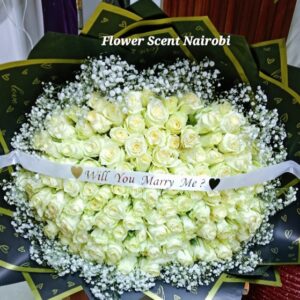 PROPOSAL WHITE BOUQUET
