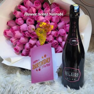 PINK ROSES COMBO