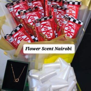 KIT KAT BOUQUET & NECKLACE