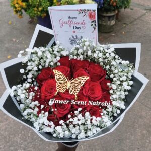 girlfriend's day flowers delivery in Nairobi