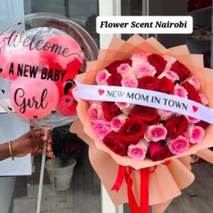 IT'S A GIRL/ NEWMUM GIFT BOUQUET