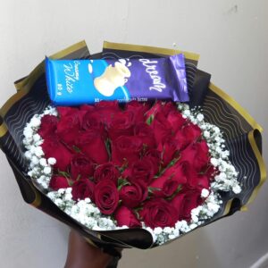 Red Roses and Chocolate