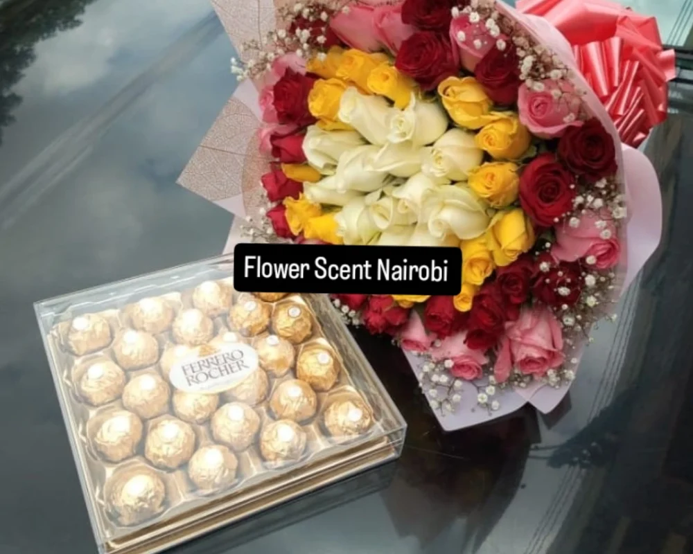 A little mix looks great